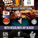 Comedy Night at Rule of 3 Brewing
