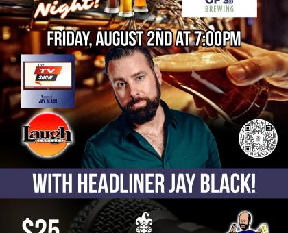 Comedy Night at Rule of 3 Brewing