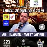 Comedy Night at Rule of 3 Brewing