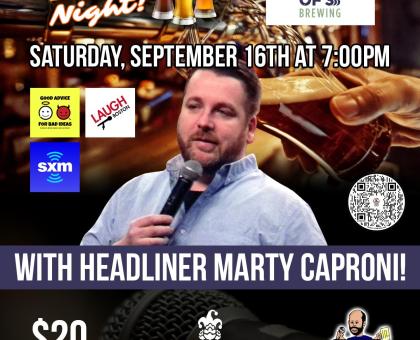 Comedy Night at Rule of 3 Brewing