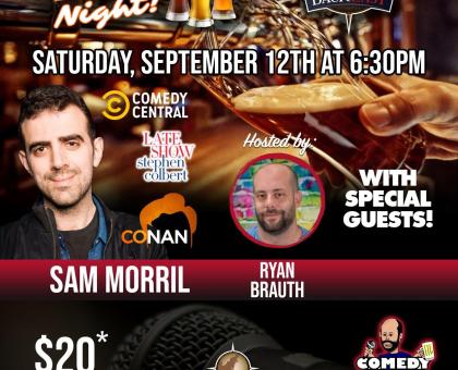 Sam Morril at Back East