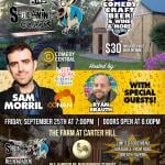 Silly Jokes and Screaming Goats with Sam Morril