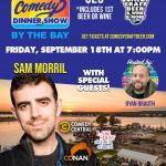 Sam Morril at Lenny's By The Bay