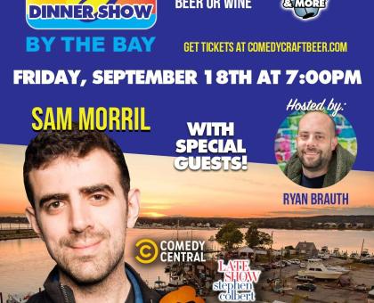 Sam Morril at Lenny's By The Bay