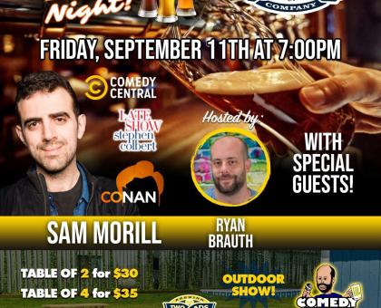 Sam Morril at Two Roads