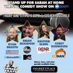 Stand Up For Sarah At Home