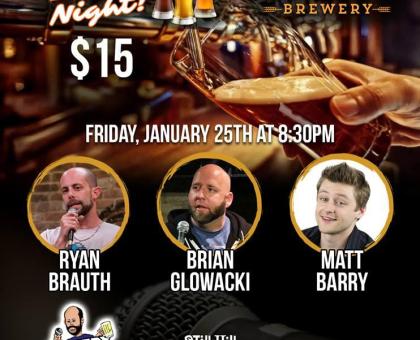 Still Hill Comedy Craft Beer Night