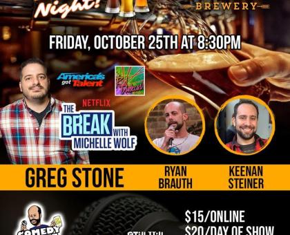 Still Hill Comedy Craft Beer Night
