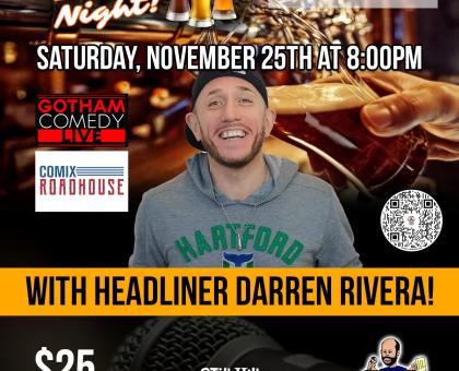 Comedy Night at Still HIll