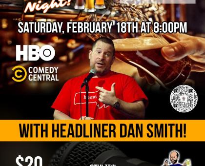 Comedy Night at Still HIll