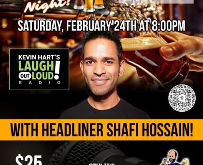 Comedy Night at Still HIll