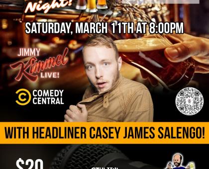 Comedy Night at Still HIll