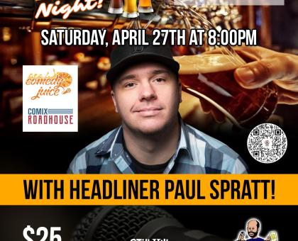 Comedy Night at Still HIll