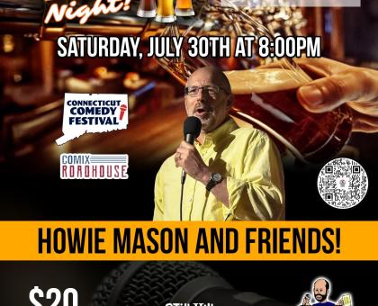 Comedy Night at Still HIll