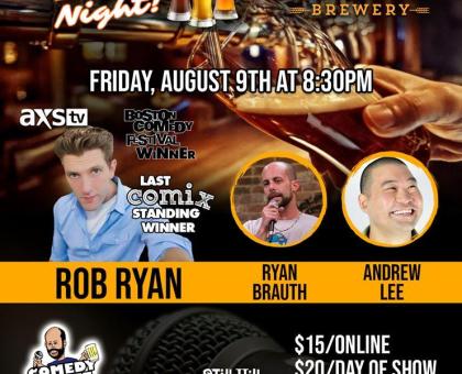 Still Hill Comedy Night