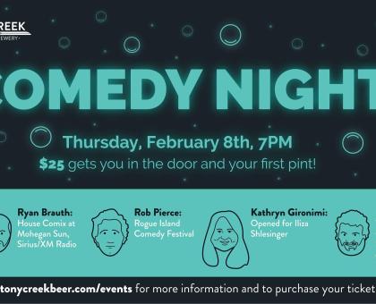 Stony Creek Comedy Craft Night