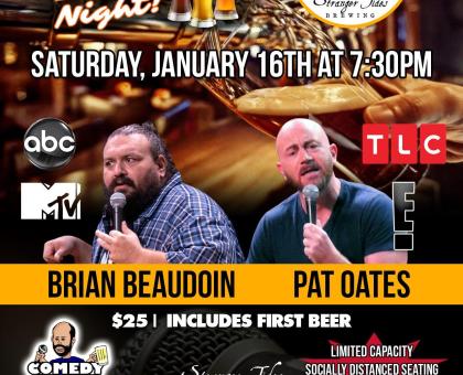 Comedy Night at Stranger Tides