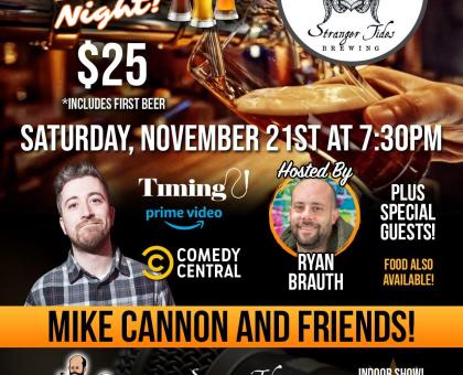Mike Cannon at Stranger Tides