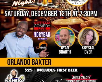 Orland Baxter at Stranger Tides