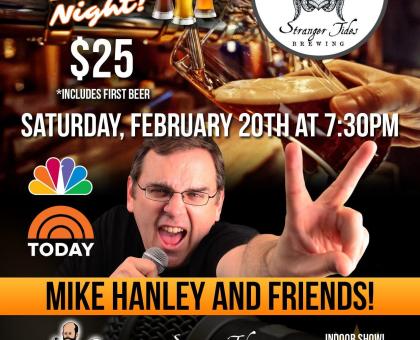 Comedy Night at Stranger Tides