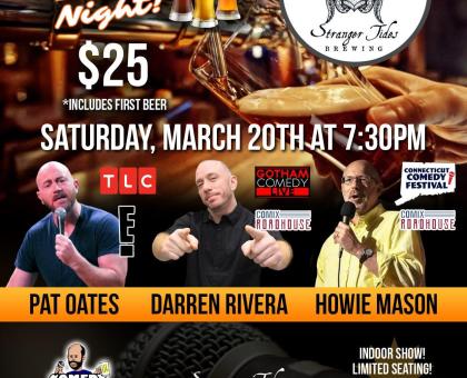 Comedy Night at Stranger Tides