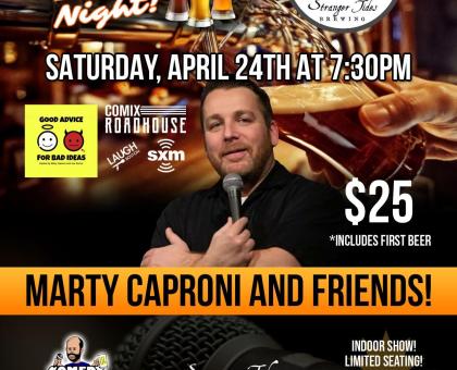Comedy Night at Stranger Tides