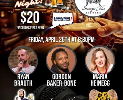 Stranger Tides Comedy Night