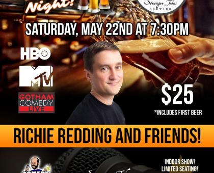 Comedy Night at Stranger Tides
