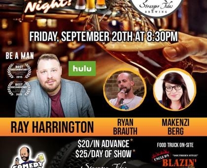 Stranger Tides Comedy Night