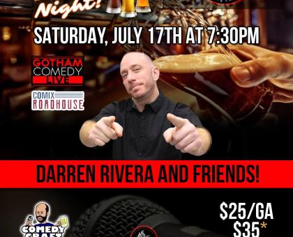 Comedy Night at Stubborn Beauty