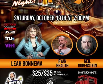 Stubborn Beauty Comedy Night