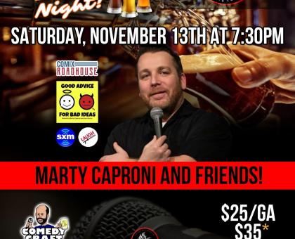 Comedy Night at Stubborn Beauty