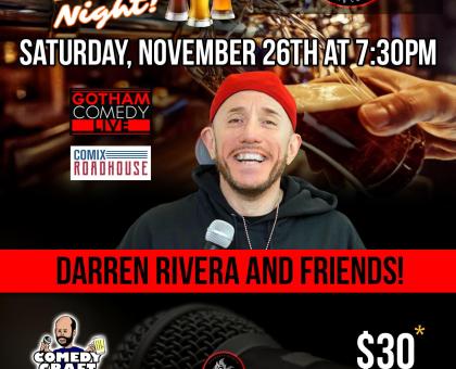 Comedy Night at Stubborn Beauty