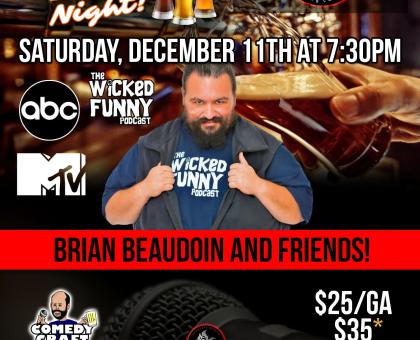 Comedy Night at Stubborn Beauty