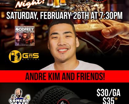 Comedy Night at Stubborn Beauty