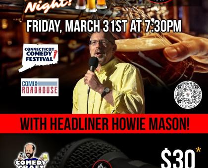 Comedy Night at Stubborn Beauty