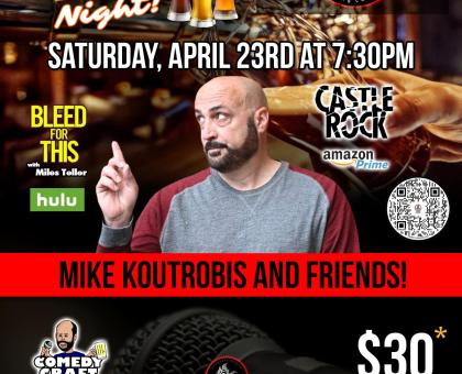 Comedy Night at Stubborn Beauty