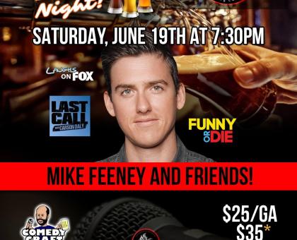 Comedy Night at Stubborn Beauty