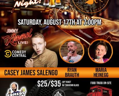 Stubborn Beauty Comedy Night