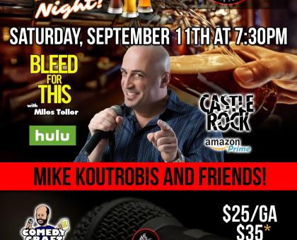 Comedy Night at Stubborn Beauty
