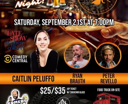 Stubborn Beauty Comedy Night