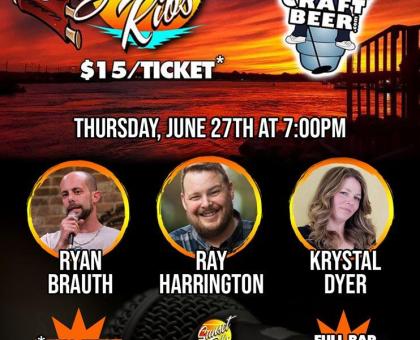Comedy at Sunset Ribs