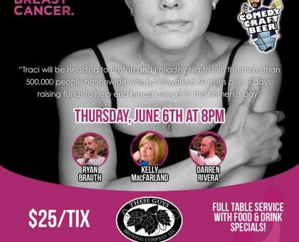 Susan G Komen Fundraiser at These Guys