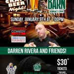 Comedy Night at The Barn