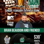 Comedy Night at The Barn