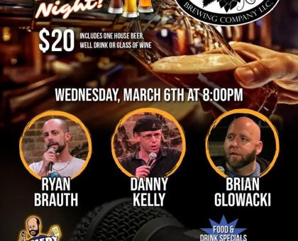These Guys Comedy Craft Beer Night