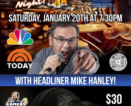 Comedy Night at Thimble Island