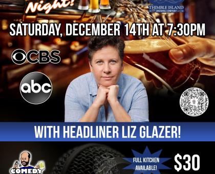 Comedy Night at Thimble Island Brewing