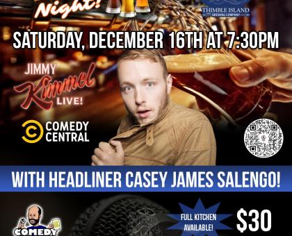Comedy Night at Thimble Island