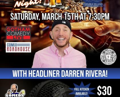 Comedy Night at Thimble Island Brewing